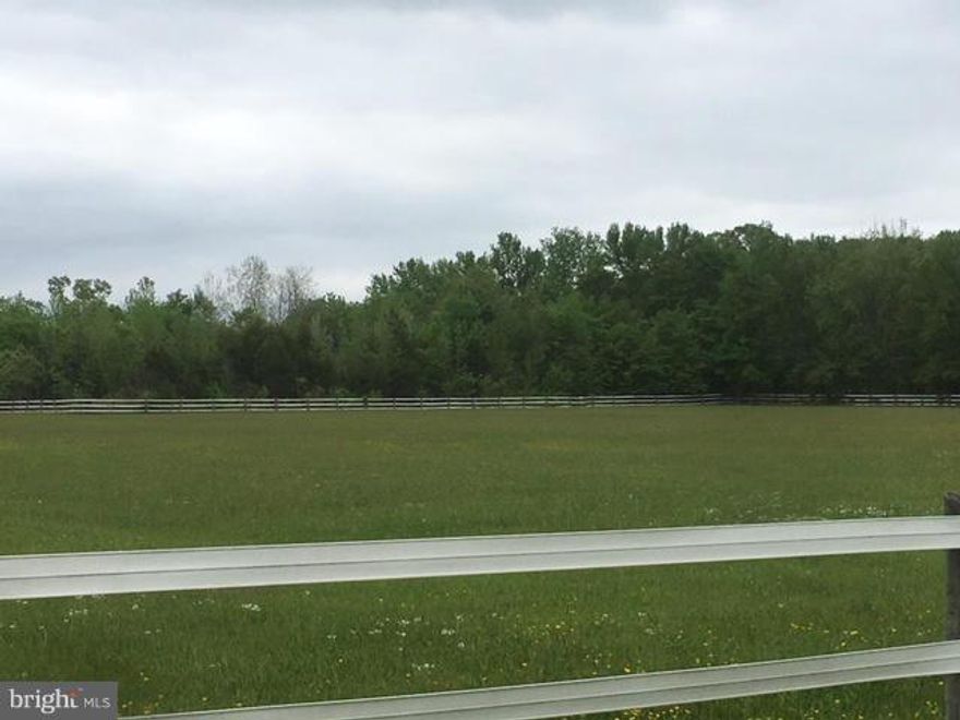 Beautiful 8.44 Acre lot, cleared & fenced, ready for horses,livestock, build your dream house! Entrance of Wedding Drive, has gated entrance off of Gunston but this is for Ag. use only, can't be for house entrance.  Approved Perc. Level lot.