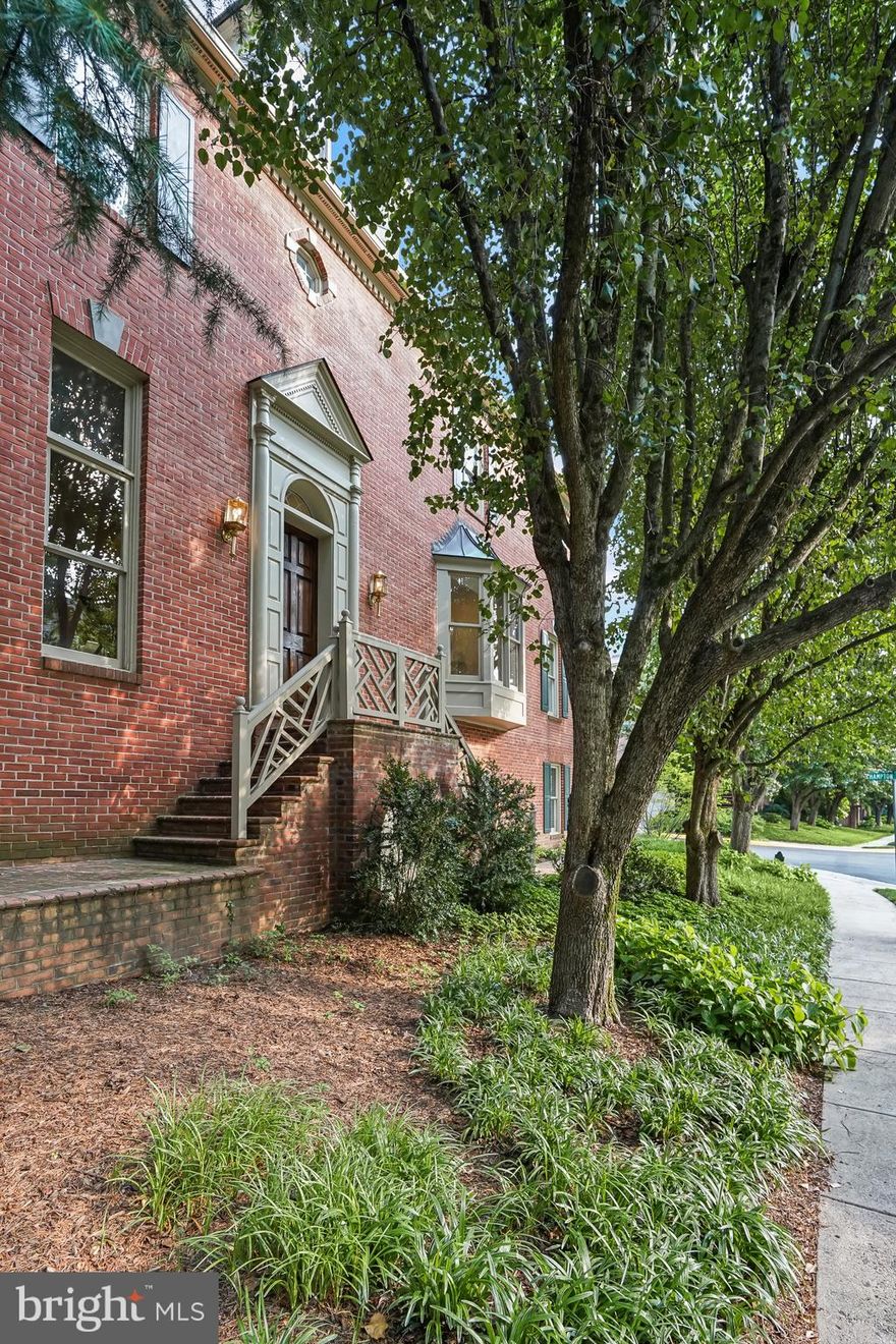 OPEN HOUSE SAT.  June 28, 1 PM TO 3 PM.  LOCATION! LOCATION! MOVE IN READY!
Welcome to this exquisite all-brick end-unit townhouse located in the highly desirable Hamptons of McLean! The Hamptons is a sought-after community of 67 elegant all brick townhomes lined with sidewalks, streetlights, beautiful hardscape, professional landscaping and a resident outdoor pool and bathhouse. 
 
6638 Hampton View Place is the Dunleigh model boasting architectural details including rounded archways, crown molding, chair rail, wide baseboards, double pained windows, custom designed accent windows, plantation shutters, cedar shake roof, hand struck brick steps, Chippendale painted railings, and concrete driveway bordered in brick.
 
Natural light pours through expansive windows throughout the entire first floor. With over 2,400 sq ft across three levels, this home boasts 3 Bedrooms, and 3.5 Baths, a two-story staircase with wool carpet, hardwood floors, high ceilings, and an over-sized, attached side-loading 2-car garage. Upgrades include a new roof, (2024), renovated Powder Room and Primary Bath, and an updated Kitchen. The home has 2-zone central heating and AC (2022), gas heat for main zone and heat pump for the second level.
 
The Main Level features a sunken Living Room with a 12’ soaring ceiling, a cozy gas fireplace, and ample windows that create a warm and inviting atmosphere. You will admire the Gourmet Kitchen, designed for both style and functionality, featuring extra-tall white cabinets, stainless steel appliances, sleek countertops, Breakfast Bar, a kitchen table, and ample storage space including two pantries. The adjoining Laundry Room has front loading washer and dryer, custom cabinets, a laundry sink AND a laundry chute from the second floor. The Dining Room features a bay window and a built-in mirrored serving area. Step outside to your private, fenced, flagstone patio, where you will enjoy outdoor dining and family relaxation.
 
The wide five-foot central stairs with open railing leads to the Second Level with a large ensuite Primary Suite, 26 x 13, with coffered ceiling, all new Primary Bath with soaking tub and walk-in shower, walk-in closet and a second large closet. There are two other large Bedrooms with double closets and a full hall Bath. 
 
The Lower level features a large Family Room with wall-to-wall carpet, Gas Fireplace, custom built-ins and a full Bathroom. There is also an entry to the garage.

Location:
The Hamptons of Mclean, located off Old Dominion Drive, welcomes you with a gazebo and six-foot high-brick walled entrance offers the convenience of downtown McLean, with easy access to Washington DC, Maryland, Tysons Corner, and all major commuter routes—including the Silver Line Metro. Walk to Balducci’s gourmet grocery store and the Organic Butcher just around the corner, and all that Mclean has to offer - at your fingertips!
 
Zoned for top-rated schools: Sherman Elementary, Longfellow Middle School, and McLean High School. 
 
Don’t miss the opportunity to live in downtown McLean in the Hamptons!