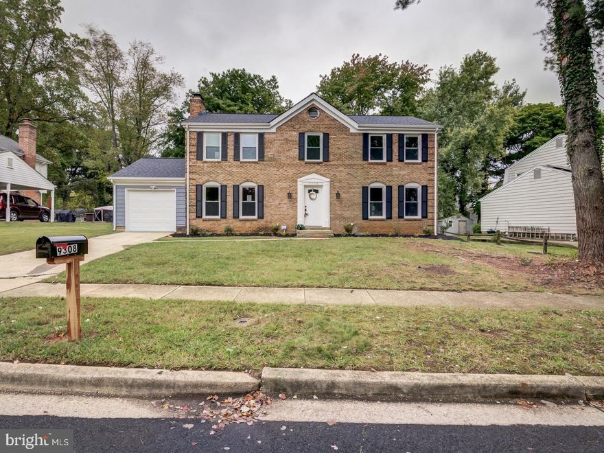 Beautifully renovated three level amazing colonial conveniently located close to National Harbor.  Spacious house with 4 Bedrooms and 3.5 Bathrooms with fresh paint, Hardwood floors,  and the Kitchen features brand new 42 cabinets, Quartz counter tops with Stainless steel appliances. The bathroom has custom ceramic tiles, new vanities, and fixtures. Laundry in the basement.  The fully finished basement with rec-room and full bath and attached Garage.