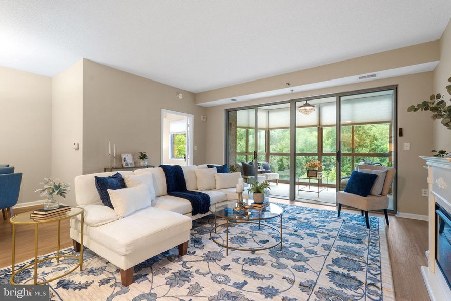 OFFER DEADLINE: 8 PM, 8/19
If you are unable to make the deadline, please reach out to the listing agent.

Immaculate Turnkey 2BR/2BA! Many Beautiful 2025 Updates, Coveted Treetop Fairway Views! Steps to Elevator, Storage unit included

A rarity in Leisure World, this extensively updated home is fresh, elegant, and absolutely move-in-ready! Sophisticated updates and a coveted location just steps from the elevator!  Short walk to Clubhouse II and MedStar Medical Center. 

Act fast—Vantage Point West homes with this level of updates are extremely rare. Unit 402 has sophistication, elegance, and breathtaking views—all just steps from the elevator. Homes like this don’t last—book your showing today.

Updated in 2025: 

New stainless steel appliances, non-slip luxury Carrera-look tile in kitchen and both bathrooms, Dolomite tile backsplash, premium plush carpet, Premium Electrolux brand stacking washer/dryer with mid-height controls for easy access, updated lighting throughout the home 

Granite countertops and maple finish cabinets

Freshly painted with designer color scheme

Luxury motorized cellular shades in all windows — no vertical blinds here! 



Opportunities like this are extremely limited—act fast!