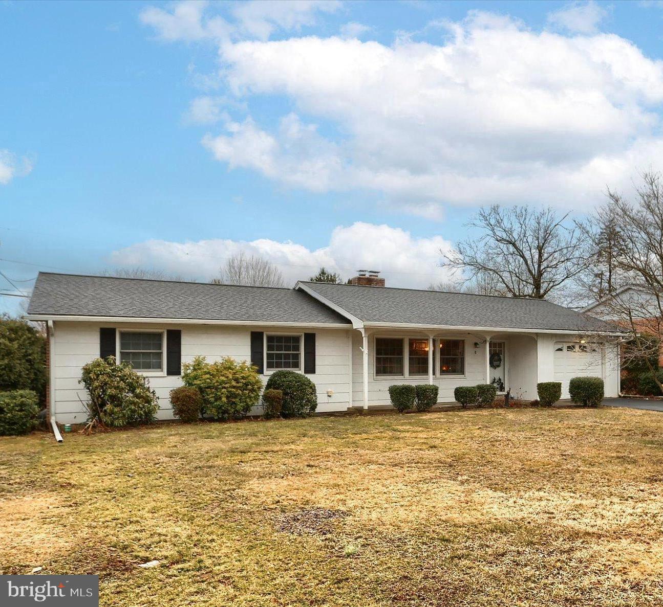 Charming ranch home in Upper Allen, Mechanicsburg schools. 3 bedrooms, 1.5 baths. Traditional flow through the  family room, dining room and large kitchen. Laundry room. Large unfinished basement. Tranquil tree lined back yard. 1 car garage. Prime location. Schedule your private tour today.