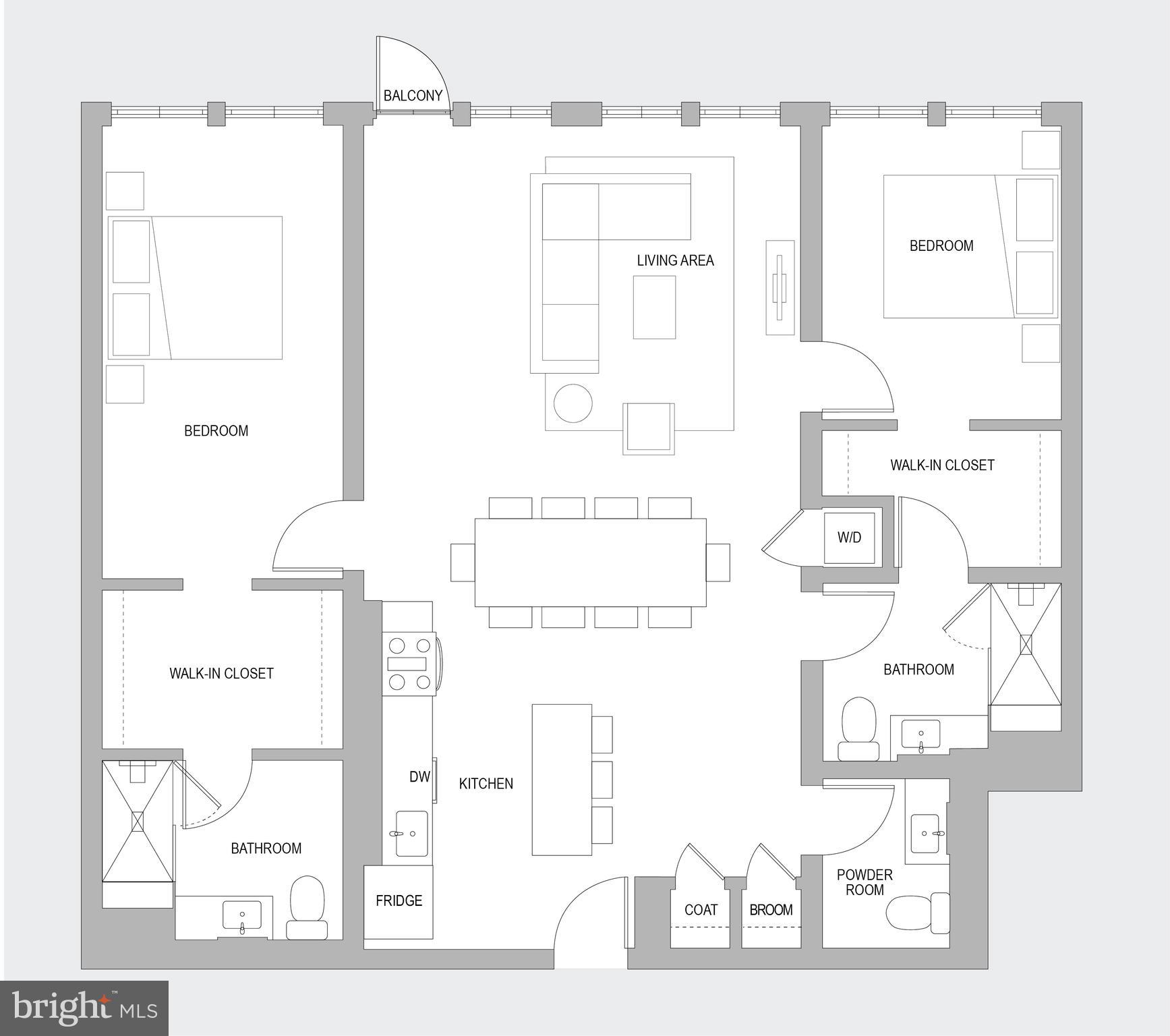 CENTER CITY - Residential Lease