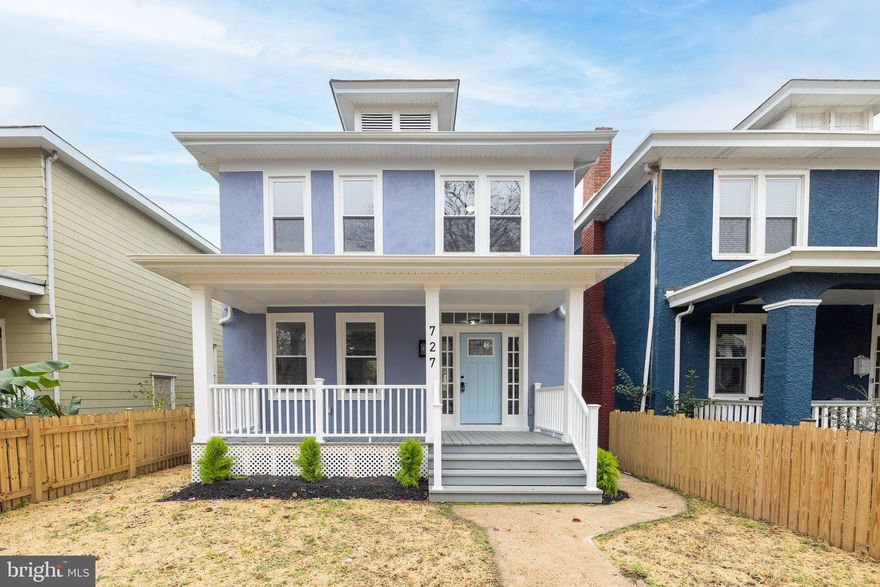 Come see this beautifully restored home in the North Highland Park neighborhood. All that's left to do is move in! 3-comfortable size Bedrooms with 2.5 Baths. All new HVAC, Water Heater, Roof, Baths, Kitchen, Flooring, Paint, Carpet, Rear Deck and fence
