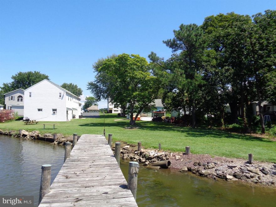 Waterfront Apartment Home on Shallow Creek!  Water views from every window! Rare opportunity! Near Ft. Howard & North Point State Park. Miles of trails and nature surround you. Bring your kayak, canoe, SUP, fishing pole, crab trap. Truly, an oasis! Kitchen includes Fridge & Stove/Oven, Microwave.  Full Bathroom with Bathtub. ** Standby for Updated Photos. New  HVAC Wall Units in Living Room and Bedroom.  provide energy efficient heating/cooling.  Water included in monthly rent. Electric, cable, internet paid by Tenant.  Common Laundry Room; coin operated (only three other apartments use common area laundry).  Only six total units in building in single family home neighborhood. Denton Ave is a Peninsula; water on both sides of the street! Close to 695; Key Bridge; Tradepoint Atlantic; Short commute to  Baltimore City.  NO ANIMALS/PETS ALLOWED IN APARTMENT OR BLDG. NON-SMOKERS ONLY. NON-SMOKING BLDG; LEAD FREE BUILDING.