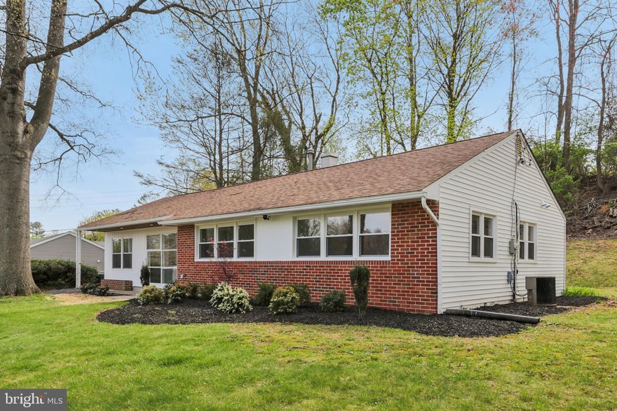 Welcome home to this beautifully renovated, move-in ready 4-bedroom, 2 full bath ranch offering the ease of true one-floor living with the stylish upgrades today’s buyers are searching for. From the moment you step inside, you’ll notice the abundance of natural light pouring through oversized windows and the thoughtful designer finishes throughout. The heart of the home is the open-concept kitchen, featuring stainless steel appliances, a large center island with seating, and a layout that flows effortlessly into the dining and living spaces—perfect for both everyday living and entertaining. Step right out from the dining area through glass sliding doors to your spacious deck overlooking a private backyard, ideal for outdoor dining, relaxing, or hosting guests. 
Convenience meets function with a separate laundry/mudroom located at the rear of the home with its own private entrance—perfect for busy households and keeping everything organized. Every detail has been carefully considered, from the wood trim accents to the tasteful modern finishes, creating a home that feels both warm and upscale. Simply unpack and enjoy—this one is truly turnkey. Located in the highly desirable Springfield Township (Montgomery County) School District, this home sits in a prime commuter location close to Route 309 and the Pennsylvania Turnpike, while still tucked away on a quiet street. Enjoy quick access to the shops, dining, and charm of Chestnut Hill, Ambler, and Flourtown. Don’t miss this rare opportunity to own a fully renovated ranch in an unbeatable location. Schedule your private showing today! (professional photos to be uploaded tomorrow)