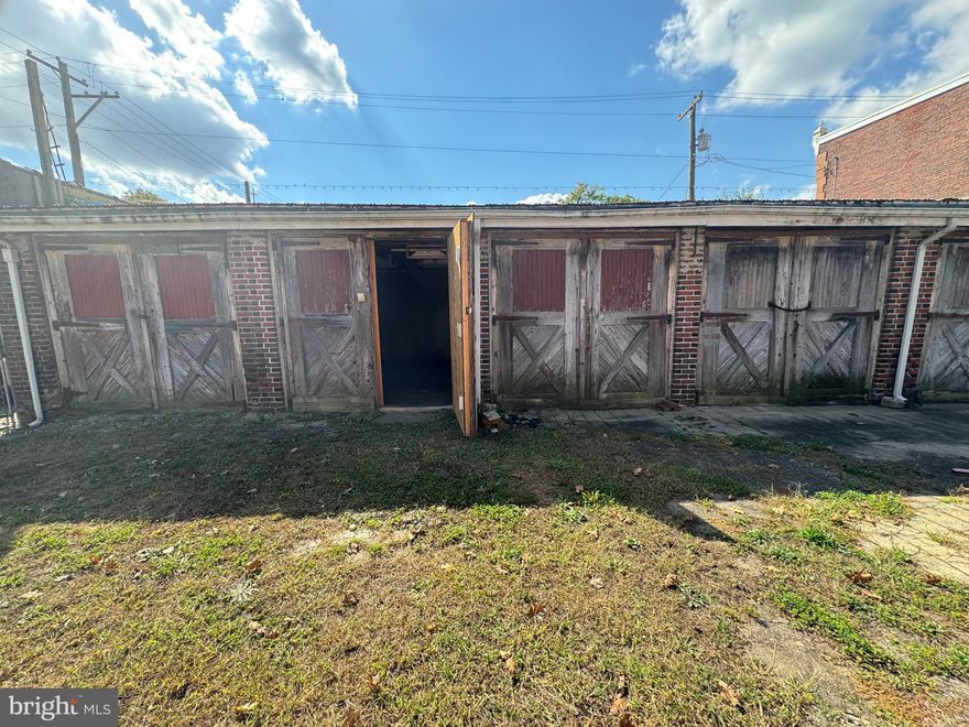 Check out this amazing space perfect for your car collection! This multi-use property fits many needs. Here’s an excellent opportunity to own a garage in the desirable neighborhood of East Mt. Airy. The location can’t be beat! Use it for storage, parking, office space, studio or an apartment with garage parking. It currently provides ample space for up to 4-5 vehicles and is equipped with updated electric service. The possibilities are endless! Don’t miss out on your chance to own this unique space in the heart of MT. AIRY!
