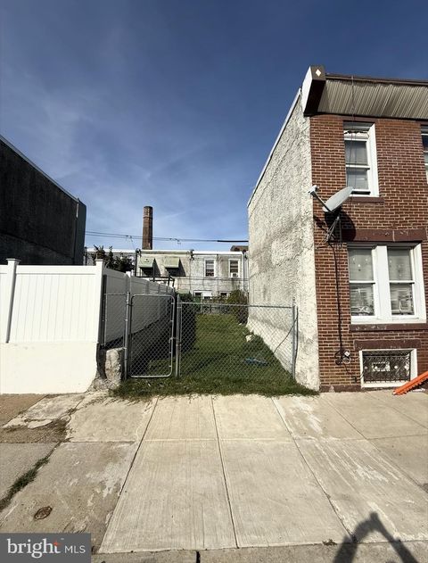 Vacant Land For Sale - 3436 Hartville Street<br/> PHILADELPHIA, PA 19134