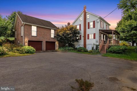 1114 DETURKSVILLE ROAD PINE GROVE PA 17963