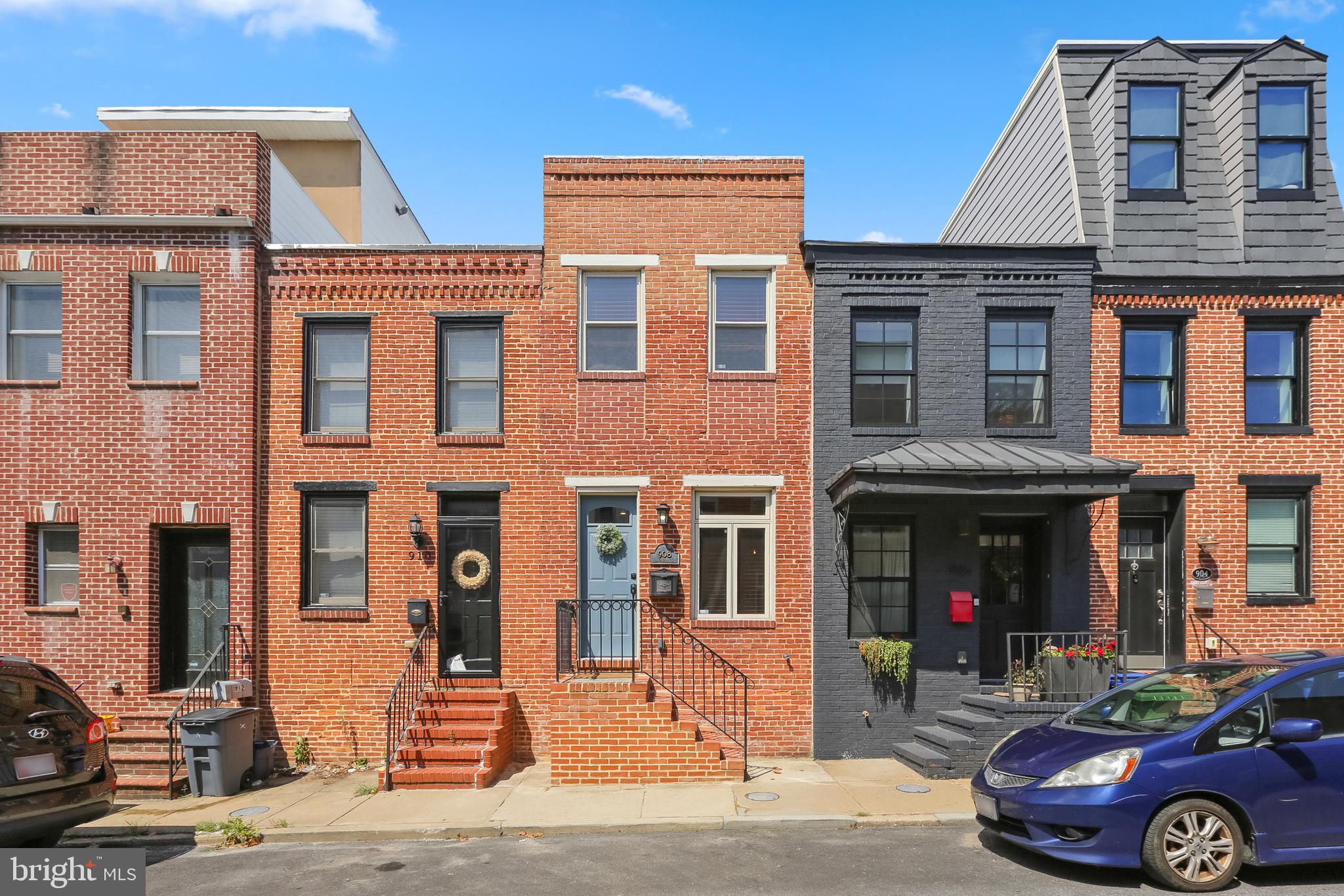 Offer deadline Sunday at 6 PM! Welcome to 908 S Decker, a beautiful, 2 bedroom 2.5 bathroom home located mere steps from Canton Square! This sun-filled property boasts a newly renovated kitchen (2020) complete with solid maple cabinets, quartz countertops, stainless steel appliances, bar seating, and plenty of room for a full dining room table to entertain guests. Shift the party outdoors seamlessly, as the kitchen opens directly to the rear patio. Upstairs you will find the laundry and double en-suites, which means private bathrooms and closet space for each resident. The rear en-suite has its own private deck overlooking the patio - perfect for morning coffee. Additional updates include (but are not limited to): all new light fixtures, new front door, silver coating on roof, ecobee thermostat, new sliding closet doors, and much more! With hardwoods throughout, high ceilings, and an open floor plan, this home feels delightfully spacious yet still cozy. Come visit this meticulously cared for, move-in ready home on August 4th!
