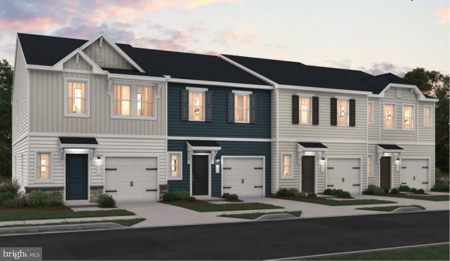 A lovely neighborhood of townhomes located  in the Wilderness Shores community near the Rapidan River; and ideally located between Culpepper and Fredericksburg, VA -- close to shopping, recreation and commuter routes.  Enjoy the community amenities with clubhouse, outdoor pool, playground, walking trails and biking trails.  This home features a built-in 1-car garage, three  bedrooms,  two full baths and one half bath, a convenient kitchen with stainless steel appliances and granite countertops.  Our professional design team has chosen a LOOKS design package for your interior features for that completely coordinated style.  Prices and terms subject to change.