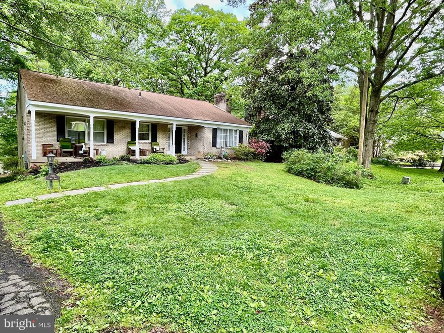 AVAILABLE TO TOUR 6/4/25. LEASE STARTS 7/1/25.  Minimum 2 year lease required.  Welcome to your dream home! The entire interior and exterior of the home will be painted and new carpet installed by July 1, 2025. The yard and landscaping will be cleaned up as well. This charming detached ranch-style residence, built in 1971, offers a perfect blend of comfort and functionality. With three spacious bedrooms and three full bathrooms, this property is designed for modern living while maintaining a warm, inviting atmosphere. Step inside to discover a beautifully finished interior featuring hardwood and carpet flooring that enhances the cozy feel throughout. The kitchen is equipped with stainless steel appliances, including a six-burner stove, wall oven, and dishwasher, making meal preparation a joy. The fully finished basement with a walkout entrance provides additional living space, a full bathroom and a wet/dry bar, perfect for entertaining or relaxation. With an attached two-car garage and additional secure parking on a private paved driveway, convenience is at your fingertips. This home is located within the desirable McLean schools: Chesterbrook/Longfellow/McLean. Don’t miss the opportunity to make this lovely home yours! Schedule a tour today, and experience the warmth and charm it has to offer. No pets, no smoking. Minimum two year lease required, no limit on maximum term. First month's rent and security deposit due at signing of lease.