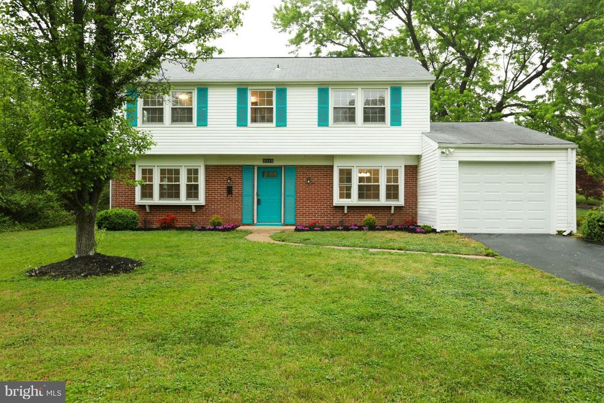 Stunningly beautiful & thoroughly renovated to perfection, cutting-edge contemporary design, fine quality open kitchen w/ big peninsula, fashioned backsplash, All new SS appliances, prime laminate, fresh paint, bedroom carpet, custom tiles and bath vanities, new washer dryer, lots of light, w/ garage. Great access just off Rte 50 on Belair Dr.