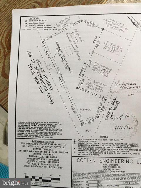 Photo of E. Rt # 13 E E Rt 13 Dr, BRIDGEVILLE, DE 19933 (MLS # DESU2053190) Photo of E. Rt # 13 E E Rt 13 Dr, BRIDGEVILLE, DE 19933 (MLS # DESU2053190)