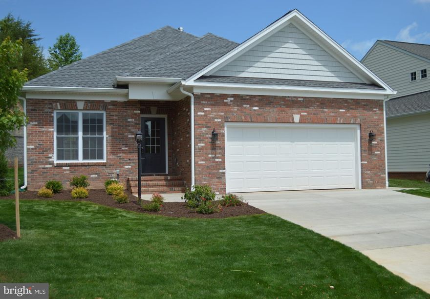 Move in Ready! Don't miss out on living in a great neighborhood in a brand new home with many upgrades. Open floor plan with Stainless steel appliances, beautiful white cabinets, and  granite counter tops in the kitchen, hardwood flooring throughout the main areas (kitchen, living room, and dining room) , master bath with double vanity sinks,  soaking tub,  separate tile shower, and walk in closet. See plat in documents. Call for more information.