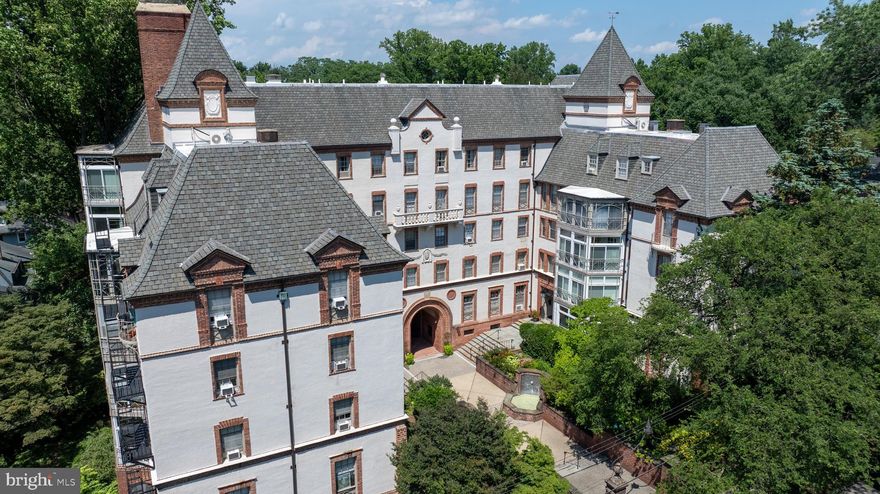 Welcome to refined living in the heart of Roland Park. This spacious and beautifully maintained first-floor condominium offers over 800 square feet of elegant comfort, complete with high ceilings, abundant natural light, and four spacious closets. An extra alcove space provides flexibility for a home office, or study area. The recently renovated kitchen features sleek finishes and modern appliances, perfect for those who enjoy cooking or entertaining at home. The generously sized bedroom and bathroom provide a retreat at the end of a long day.

Nestled within the sought-after Roland Park Condominiums, residents enjoy the closest possible access from the secured, covered garage, plus easy parking for visitors on the adjacent side street. Additional conveniences include laundry facilities just steps away within the building and a beautiful interior courtyard with large, tranquil fountains—a peaceful oasis in the city.

Just moments from neighborhood favorites like Petit Louis Bistro, Johnny’s, and Eddie’s of Roland Park, this condo offers a lifestyle of ease and sophistication in one of Baltimore’s most loved communities.