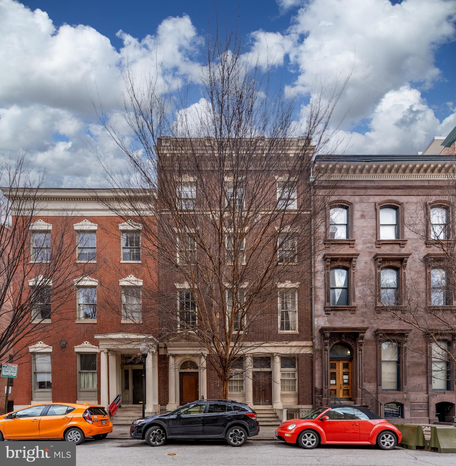 MOUNT VERNON PLACE HISTORIC DISTRICT - Residential