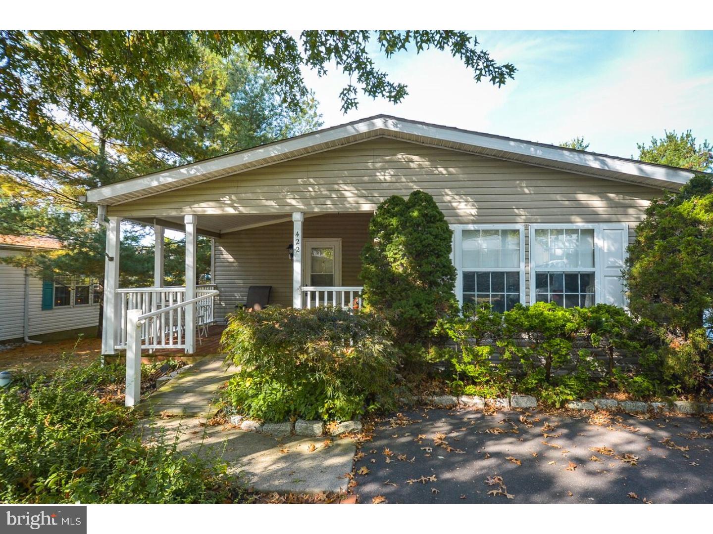 Lovely Ranch Style 2 Bedroom, 2 Full Bath Home Available in Hidden Springs 55 Community! The Covered Front Porch Leads you into the Bright and Spacious Living Room. The Kitchen offers Oak Cabinets, Double Sink, Pantry and Breakfast Bar. Dining Room Provides Plenty of Room For Entertaining. Sliding Glass Doors off the Dining Room Lead You to the Rear Deck that Overlooks a Pond for you to Enjoy Those Cool Summer Nights. Master Bedroom has 2 Walk In Closets, Full Bath with Double Sinks, Tub and Separate Stall Shower. The Second Bedroom is Big Enough to Provide Guest Quarters with the Full Bath Located Just Across the Hall. Laundry Area has Washer, Dryer and Access to Side Yard. Roof (2007), HVAC (2010) Water Heater (2016). Don't Miss Your Chance to Live in This Wonderful Community with Walking Paths, Gazebos, Club House, and Pool. Make Your Appointment Today!