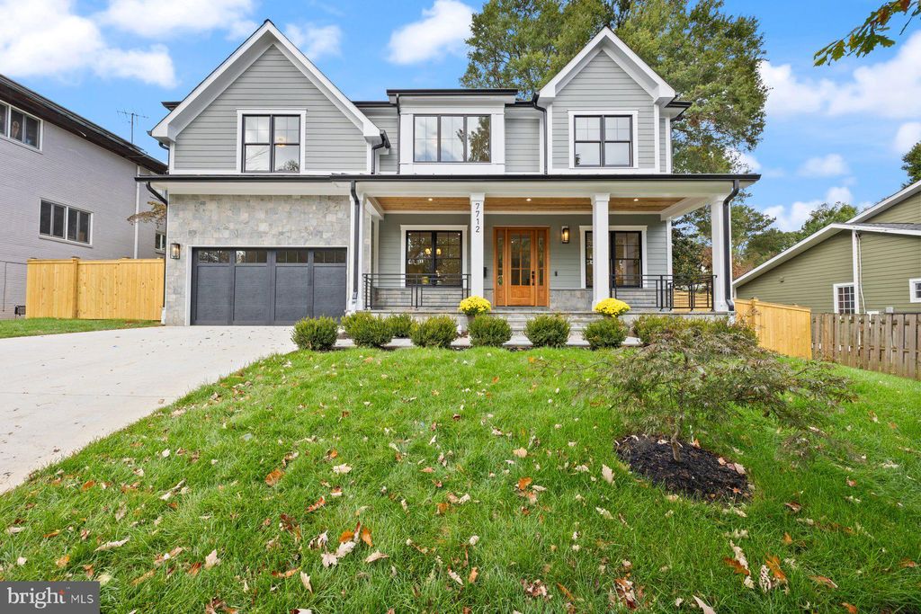 Photo of 7712 Rocton Avenue, CHEVY CHASE, MD 20815 (MLS # MDMC2204258)