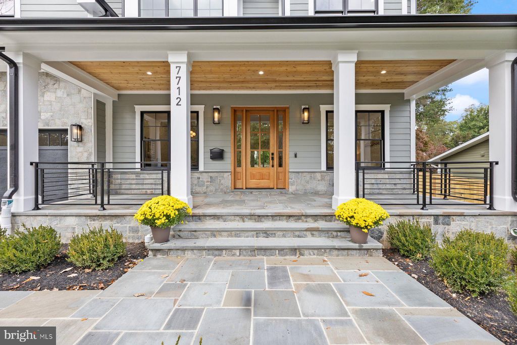 Photo of 7712 Rocton Avenue, CHEVY CHASE, MD 20815 (MLS # MDMC2204258)