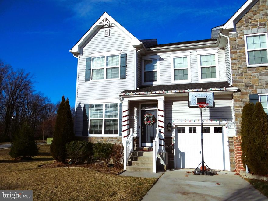 Stunning end of group Townhome available. Located in the tucked away community of, The Towns at Cillian’s Crossing, in Perry Hall. This spacious open concept home boasts 3 fully finished levels with 4 bedrooms and 3.5 Baths. Gourmet kitchen with granite counters, cherry cabinets, center island, and stainless steel appliances. Opening to the living room and dining room with 9’ ceilings, hardwood floors throughout and a wood burning fireplace. In addition there’s a bonus room that could be used for an office or workout space and a powder room. Upper level has a spacious primary bedroom, huge walk in closet and a spa like bathroom with soaking tub and separate shower. Two additional bedrooms and another full bathroom. The finished lower has a family room, additional bedroom and fully finished bathroom as well as plenty of storage. Fenced in back yard offers privacy space for all your family parties and cookouts. There is a one car garage and ample parking in this private community. Close to 695 and I95, local restaurants and shopping. There is an open gathering space with pavilion and picnic tables for community use.