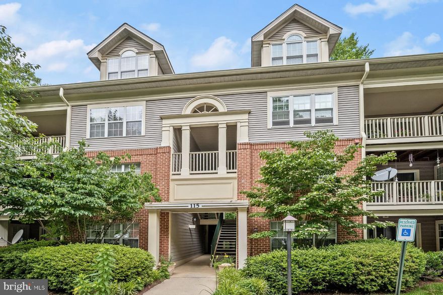 Step into modern comfort with this 3-bedroom, 2-bathroom gem at 115 Timberbrook Lane, Unit 302, Gaithersburg, MD. Spanning almost 1,800 square feet across two levels, this home effortlessly blends contemporary style with timeless charm.

As you enter, you'll be greeted by an open layout on the main level, seamlessly connecting the living, dining, and kitchen areas. The kitchen is equipped with modern appliances and the convenience of a washer and dryer on the upper level makes everyday living a breeze.

On the first floor you'll find two bedrooms, each offering plenty of space and natural light. The primary bedroom boasts a private en-suite bathroom, providing a peaceful retreat. The other bedroom shares access to a well-appointed bathroom. On the upper level, the expanding space offers a third bedroom, loft, washer and dryer closet, huge walk in storage closet and recessed desk area.

This home is complete with air conditioning for year-round comfort and a cozy fireplace in the living area.

Conveniently located within a well-maintained building, residents can take advantage of the laundry facilities, adding an extra layer of convenience to daily life.

Located minutes to Crown, Rio, 270/370, 200 and Kentlands - close to the shopping center with Starbucks, supermarket, and restaurants. Plenty of parking for you and your guests.  Overlooks lake and Isaac Walton Forest Preserve.

Don't miss out on the chance to call this stylish Gaithersburg residence your own. Reach out today to schedule a private tour and experience the relaxed atmosphere of this home.