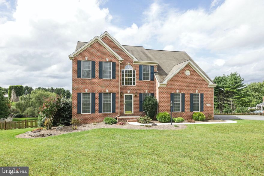 If you enjoy sunset views overlooking farm land in warm weather and fog settling on the reservoir in cooler months, make your appointment to view 19500 Middletown Road today.  This spacious home offers an expansive Great/Sunroom keeping the floor plan open  and able to accommodate gatherings.  The lower level screened porch flaunts fantastic views and access to your private pool.  The screened porch is a great place to enjoy a shady book read or host rainy day parties.  Working from home? You  will appreciate the first floor office and the possible lower level bedroom could double as a second office space should that be desired.  The size and double door entry to the Primary Bedroom gives it a suite-like feel.  All convenient to the elementary school, I83 and all that the Hereford Zone has to offer!