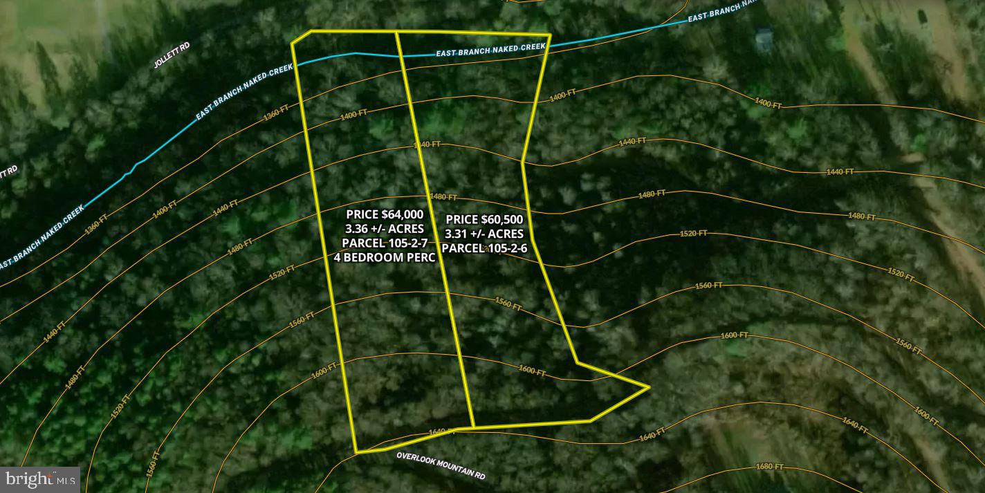 OVERLOOK MOUNTAIN - Land