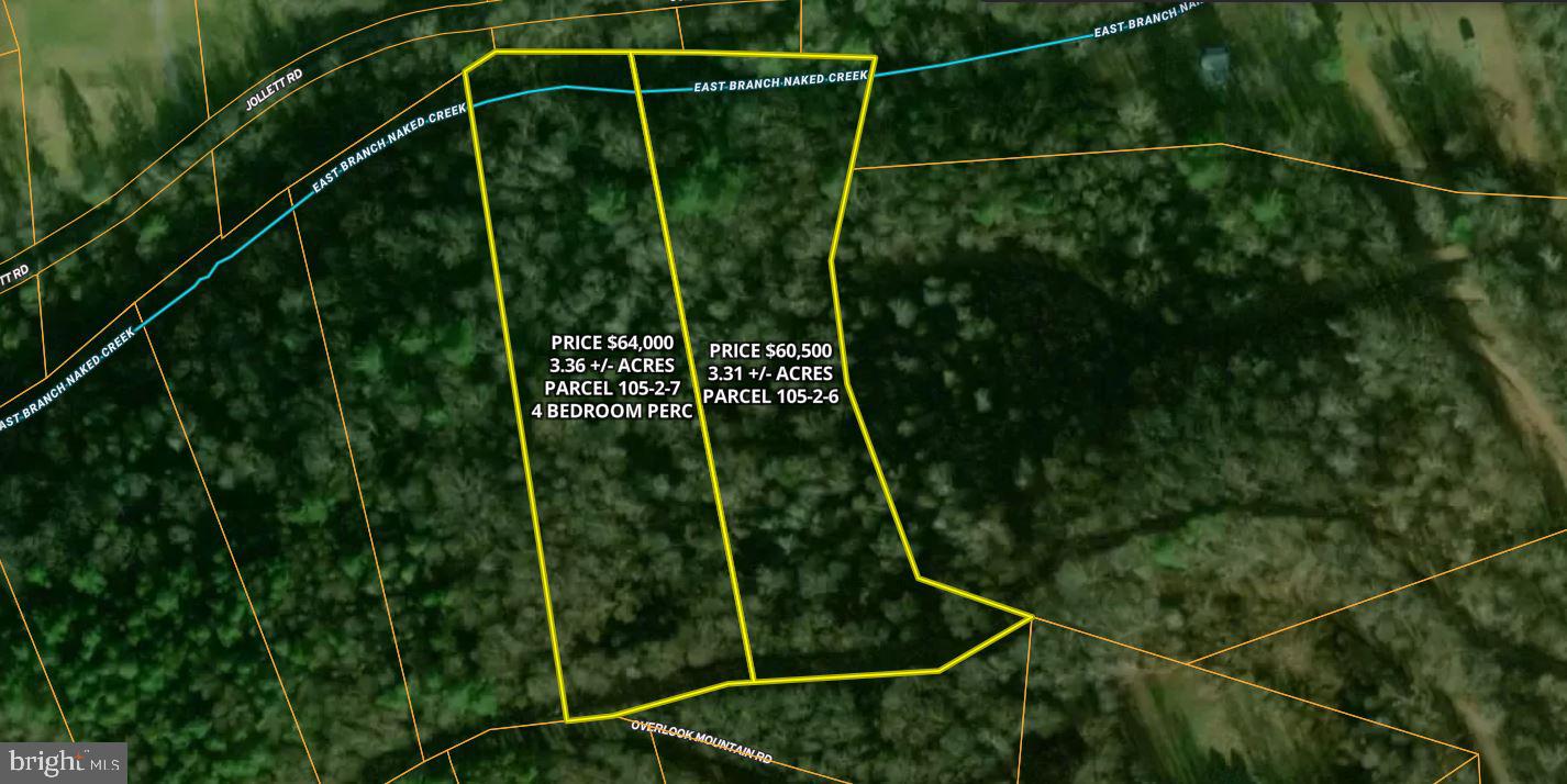 OVERLOOK MOUNTAIN - Land