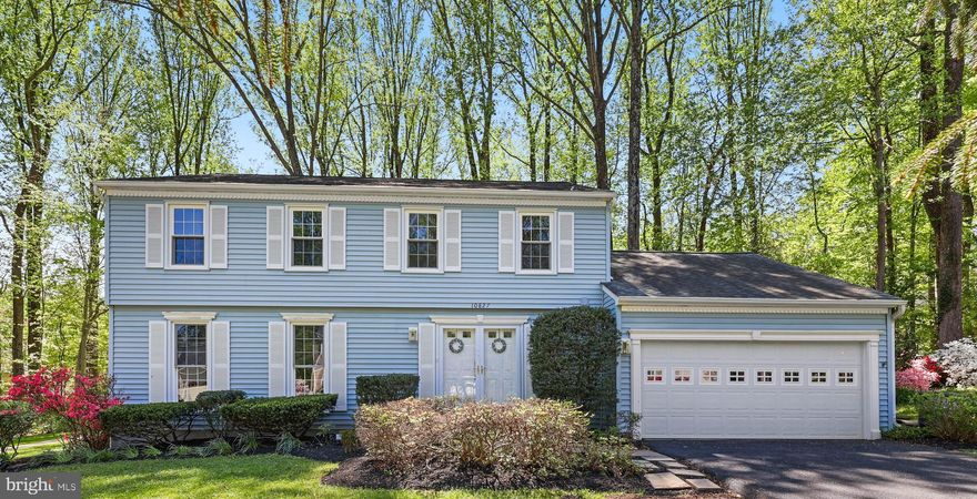 Welcome to 10827 Burr Oak Way — A Charming Colonial in Burke Centre!

Nestled on a private street in the heart of award-winning Burke Centre, this beautiful single-family colonial home offers space, style, and serenity. Step through elegant double entry doors into a spacious foyer, complete with a convenient half bath for guests.

Freshly painted and featuring a newly re-stained deck, this home backs to mature woods for added privacy and peaceful views. Enjoy hardwood floors throughout the main and upper levels, including a cozy family room with a wood-burning fireplace—perfect for quiet evenings. The formal living and dining rooms are bright and inviting, ideal for entertaining.

The kitchen is a chef’s dream, featuring stainless steel appliances, abundant cabinetry, and generous storage space. Updates include replaced windows, a new HVAC system in 2020, a hot water heater from 2017, and a roof installed in 2021—taking care of all the important things.

The oversized mud/laundry room connects to a spacious two-car garage and a freshly re-asphalted driveway with parking for four additional cars. Downstairs, the finished basement offers a large rec room and ample storage options.

Located within the highly rated Fairfax County School Pyramid (Fairview Elementary and Robinson Secondary), and just minutes from shopping, dining, parks, and more.

Enjoy all that Burke Centre has to offer—community pools, tennis courts, scenic trails, and so much more!  This home truly has it all—location, updates, and charm. Don’t miss it!"***Ask us about the VA assumable loan opportunity!!***
