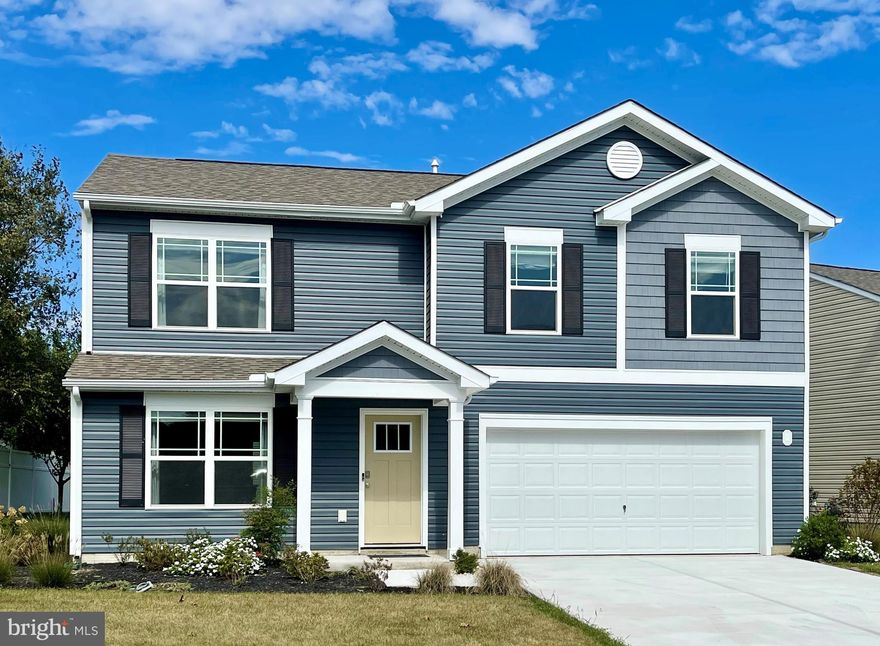 Available two-story home at Blackwater Landing in Cambridge. The Glendale, a 1,649 square foot home, offers four bedrooms, two and a half baths and a two-car garage. You will immediately feel at home as you enter the foyer and make your way into the spacious family room. This living space flows nicely into the eat-in kitchen with beautiful white cabinets and a peninsula island overlooking the family room, so you’ll never miss a beat! Upstairs, the four bedrooms provide enough space for everyone, and the second-floor laundry room simplifies an everyday chore! This home with included stainless steel kitchen appliances, a washer and dryer, a white window treatment package plus the exclusive D.R. Horton Smart-Home® Package that will give you complete peace of mind. Pictures, photographs, colors, features, and sizes are for illustration purposes only and will vary from the homes as built.