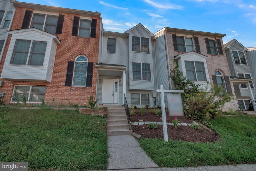 Ready to move-in and well-maintained townhome in Ellicott Meadows with abundance of natural light!  This gorgeous east-facing townhome boasts of an eat-in kitchen with Corian countertops, stainless steel appliances (brand-new stove and brand-new dishwasher upgraded in August 2021), powder room, and a bright  large living room with doors that lead out to the scenic deck. The upper level features two large bedrooms with two full bathrooms and the lower level has an additional room , laundry (brand-new washer and dryer upgraded in August 2021) and a large recreational room with walk-out to patio. This cozy townhome has been freshly painted throughout and upgraded with brand-new carpet in main and lower levels.  Roof (2016). To top it off, this  townhome has plenty of parking , is close by to restaurants and in a walking distance to Walmart,  H mart, International Grocery store and shopping malls. Easy access to Rt 40, Rt 70 and Rt 29 and award-winning Howard County schools!  Open house - Saturday (9/11/2021) from 1:00PM to 3:00PM.