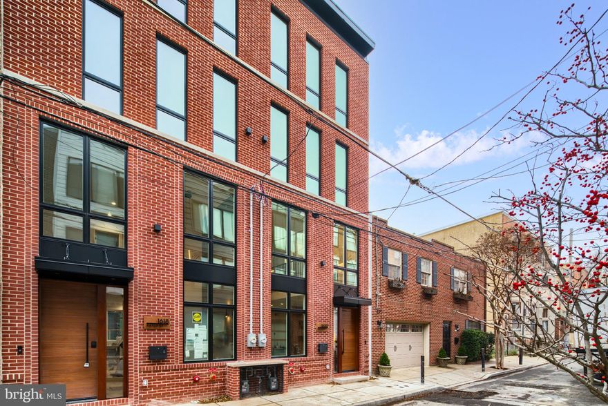 Welcome to the highly anticipated Trinity Townhomes by Zatos Investments! This new construction single family townhome is one of two coming to the market built by Zatos Construction. Located in Graduate Hospital, this brand new construction home features 4 bedrooms, 4 bathrooms and 2,500 square feet of living space! Enjoy a spacious rooftop with Center City skyline views. Enter through the front door to the main living area that features an open floor plan layout, tons of room for a dining area and a stunning chefs kitchen. This kitchen will feature Bertazzoni stainless steel appliance package, a large open kitchen layout including tons of cabinet space and a full pantry and a dry-bar area. Off of the kitchen is access to the private outdoor patio perfect for entertaining or relaxing. On to the second level of the house, you will find an open loft area, perfect for an office/flex space that looks directly down into the living room area. Across the hall, pass the closet dedicated to laundry, you will find a large bedroom with a full bathroom and walk in closet space. The third level of the home features two more spacious bedrooms with tons of natural light and full bathroom with shower tub. The fourth level is home to the primary ensuite with luxury finishes, wet bar with storage, walk-in closet with custom shelving, a huge shower & tub area and access to your spacious new private rooftop deck with the most spectacular, unobstructed Center City views! Do not forget about the fully finished basement with a full bathroom and space for either a spare bedroom, entertainment area, home office or workout area. The Trinity Townhomes are located in the Albert Greenfield Catchment and is in close proximity to South Street, Broad Street Lines, Rittenhouse Square and tons of shops and restaurants! This property comes with two years of prepaid parking. Schedule your tour today!