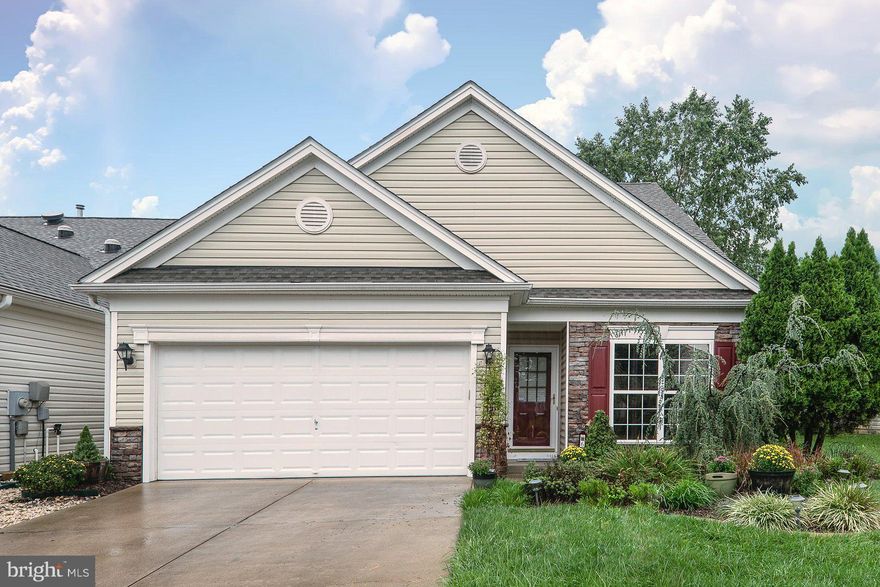 Beautiful Falls Run Home!  Elegant Entry with Hardwood Floor and Moulding, Open & Airy Floor Plan, Formal Living & Dining Room, Sunny Kitchen with Island & Vaulted Ceiling, Fabulous Updated Hall Bath with Beautiful Tile & Glass Shower Enclosure, Master Suite with Gleaming Hardwood Floor and Walk In Closet System, Gorgeous Outdoor Entertaining Area with Patio w/ Pergola, Waterfall & Koi Pond. This home is very well maintained with a  New Roof, New Anderson Windows in Kitchen & Master Bedroom, HVAC replaced last Spring and the Water Heater was replaced in 2017.