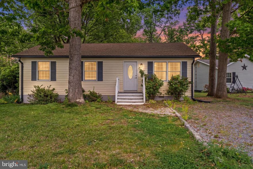 Enjoy one level living in this home with 3 Bedrooms and Full Bath set on just under a 1/4 acre of land with mature trees. HVAC, water heater installed in 2019. Leaf Guard gutters and downspouts were installed in the past 2 years. Storage shed in rear. Home is on a Cul de sac in a nice neighborhood. close to shopping, necessities and access to I-81.