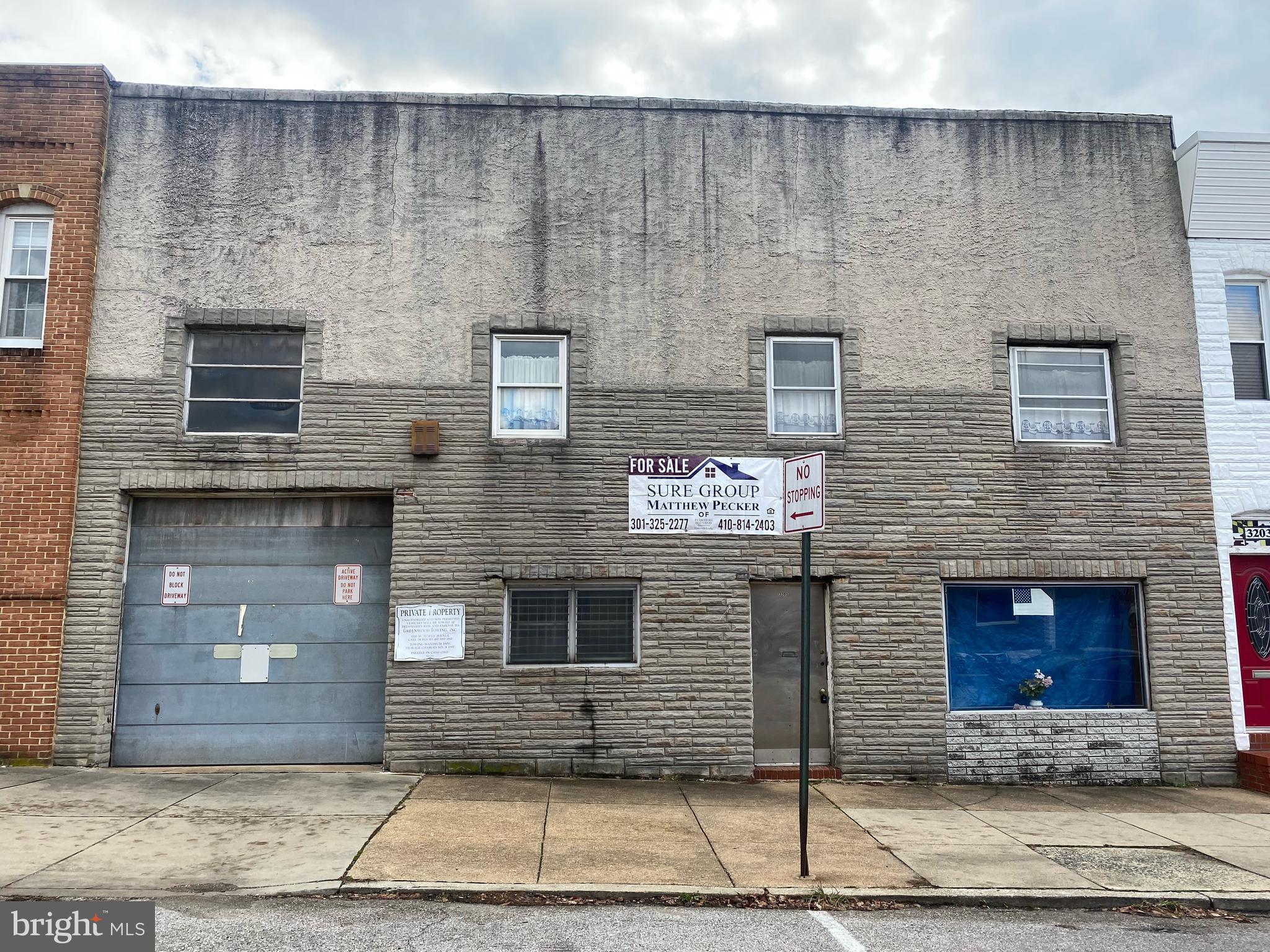 This property is a recorded subdivision consisting of (3) 14.3ft wide lots. (3) building permits are applied for with Baltimore City. There is one existing water service and two existing sewers in rear alley. This is a package deal and will convey with (3) building permits in hand. The three (3) building permits are applied for.
Call listing agent with any questions.