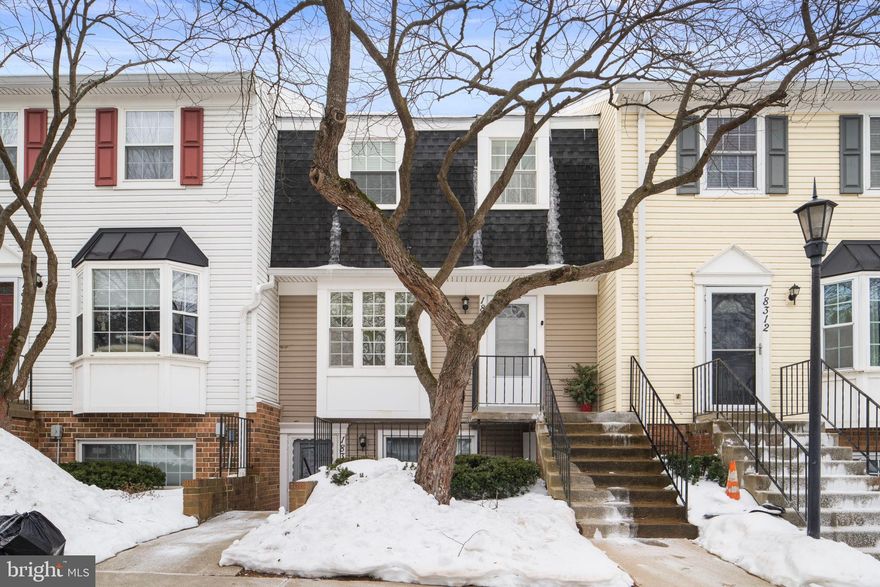 Easy living starts here.
This beautifully renovated Colonial-style townhouse is tucked inside the beloved Heritage Gate community, offering comfort, style, and a prime location. Bright and inviting, the home features 3 bedrooms, 2.5 baths, and a gourmet kitchen with stainless steel appliances that flows seamlessly into the living space—perfect for everyday life and effortless entertaining. Cozy evenings by the fireplace and a private deck retreat make this home feel both warm and welcoming.

Enjoy two assigned parking spaces, low-maintenance living, and quick access to Seneca Creek State Park, Kentlands shops and dining, the Germantown SoccerPlex, MARC train stations, and major commuter routes including Interstate 270 and Route 355. Convenient, connected, and move-in ready—this one checks all the boxes.