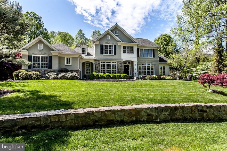 In the heart of Potomac, stands out this beautiful 2+ACRES Mitchell & Best home with unique landscaping and curb appeal!  PRIVATE cul-de-sac, 4+BD/4.5 BA. RENOVATED AND UPDATED THROUGHOUT, this special offering features contemporary interiors and harmonious, sophisticated design.  Grand two-story foyer with a magnificent, designer chandelier.  Formal dining room and living room; sun-filled office/den. Large, open gourmet kitchen with high end appliances leads to the fabulous great room boasting a modern, travertine stone fireplace.  Large windows that overlook the spectacular backyard; Ample 3-car garage.  A large master suite dominates the second level.  Modern master bathroom accented with imported European cabinetry and a pebble-and-stone shower.  3 additional bedrooms and 2,  JUST REMODELED designer bathrooms!  Spacious lower level with just installed, premium carpeting; home theater/surround sound system & wet bar.  Au Pair/Guest area and 4th full bathroom; cardio room and cedar closet.  Enjoy peace of mind w/newer HVACs and house generator.  Low-maintenance front/backyard, professionally landscaped by ZEN ASSOCIATES.  Oversized Trex deck, fieldstone patio, four stone walls, custom water fountains embedded in river rocks; underground sprinkler system & distinctively designed ground lighting.  An invitation to tranquil hours of outdoor relaxation in this impeccably maintained property.