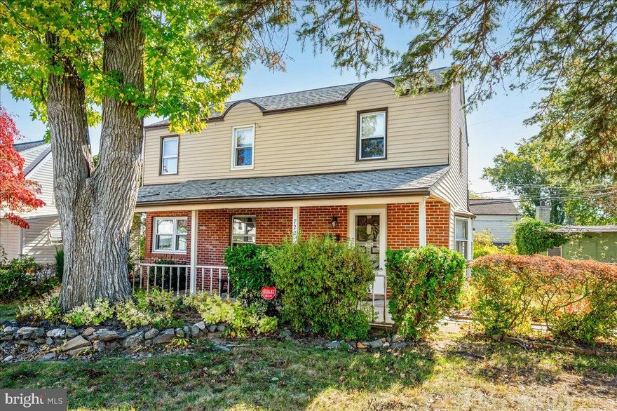 Welcome home to 722 Thorndale Road, nestled in the desirable Penn Pines neighborhood! Charming and full of potential, this traditional 2-bedroom, 1-bath home has been lovingly cared for by the same owner for over 60 years and is ready for your personal touch. Many of the big-ticket items have already been taken care of, including a new roof (approx. 2022), several newer windows, and a newer heater and water heater—giving you peace of mind. Relax on the large front porch or unwind on the spacious back porch, perfect for entertaining family and friends. The fenced-in backyard offers generous amount of space for gardening, pets, or outdoor fun—your own private oasis right at home. Inside, you’ll find hardwood floors flowing through the open-concept living and dining areas, an L-shaped kitchen and an ample bonus room that provides more flexible living space. Upstairs are two bedrooms, a full bath, and a second bonus room that could serve as a third bedroom, home office, or craft room—whatever best suits your needs. While this home could benefit from some updating, it has great bones and is priced to sell, making it an ideal opportunity for a first-time buyer, handyman, investor, or anyone looking to build equity. According to Delaware County Public Records, the property is listed as a three-bedroom; however, access to the third bedroom is through one of the other bedrooms. Buyer is responsible for obtaining the U&O and any required repairs.