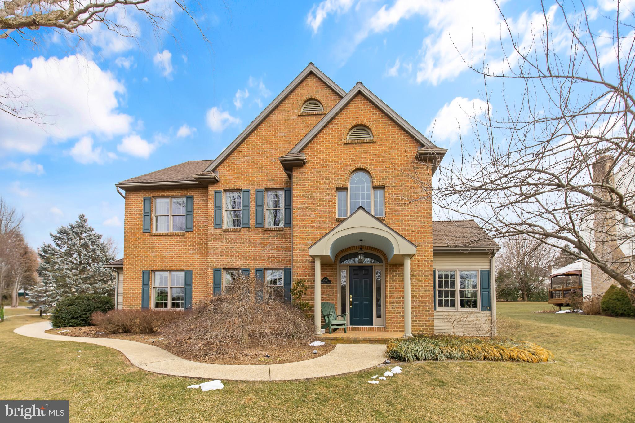 Welcome to Your Private Oasis in Manheim Township
Ever dreamed of living in a home so perfect it feels like you've accidentally wandered into a luxury magazine spread? Well, pinch yourself, because this is real. Nestled on a generous 0.71-acre corner lot in the prestigious Manheim Township School District, this 2,671 square foot residence comes with four bedrooms, three baths, 3 car garage, and enough style to make your designer friends secretly jealous.
Step into sophisticated interiors where soaring 9-foot ceilings ensure your holiday decorations will never feel cramped. The gourmet kitchen is a culinary playground featuring rich cherry cabinetry, gleaming granite countertops, and an instant hot water dispenser that makes waiting for pasta water to boil a thing of the past. Speaking of cherry, the hardwood floors throughout are so beautiful, you might catch yourself admiring your reflection in them.
For those days when "working from home" means actually working (and not just pretending to listen during Zoom calls), there's a dedicated first-floor office that screams "I have my life together." The eco-conscious geothermal system for heating and cooling, keeps your comfort level perfect while your utility bills stay surprisingly low – because saving the planet shouldn't cost the earth.
Now, let's talk about your new outdoor paradise. The inground pool with solar cover is perfect for everything from elegant pool parties to Marco Polo championships. A screened porch keeps the bugs out of your summer soirées, while the Trek deck with gazebo provides the perfect spot to sip your morning coffee or evening wine (we don't judge).
The partially finished basement and central vacuum system round out this single-owner home that's been maintained with the kind of attention usually reserved for luxury cars. Located on a premium corner lot, this rare combination of location, luxury, and livability is like finding a unicorn – if unicorns came with property taxes..
Come see what it feels like to live in the home that makes your friends wonder if you've secretly won the lottery (we'll let you decide whether to tell them about your savvy real estate decisions).