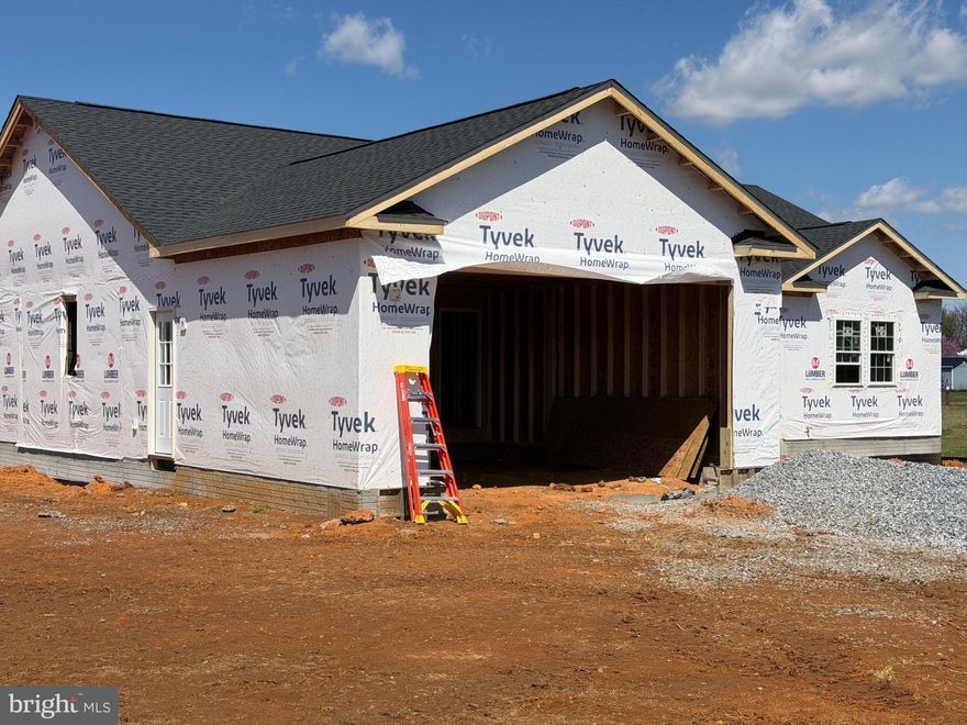 Construction Underway!
Experience the perfect blend of modern elegance and mountain charm in this brand-new home, located in the desirable Arthur Lane neighborhood extension. This thoughtfully designed 1,775 sq. ft. residence offers 3 spacious bedrooms and 2 full bathrooms, all framed by stunning 360-degree mountain views.
The exterior boasts superior quality and lasting curb appeal with Hardi siding on all sides, a concrete driveway, and a welcoming covered front porch. Inside, the home feels incredibly airy and grand, featuring soaring cathedral ceilings throughout the main living areas.
The chef-inspired kitchen features Quartz countertops, stainless steel appliances, and a central island designed for both meal prep and social gatherings. Retreat to the private Primary Suite, highlighted by an elegant box ceiling, a large walk-in closet, and a luxurious bathroom featuring a tiled walk-in shower and double vanities.
Step outside to your private 10'x10' rear deck, built with premium, low-maintenance composite decking and vinyl rails—the ideal spot for morning coffee or sunset views. Located just one mile from town, this home offers the perfect balance of convenience and quiet beauty. Don’t miss your chance to own a new build with these high-end finishes—schedule your showing today!