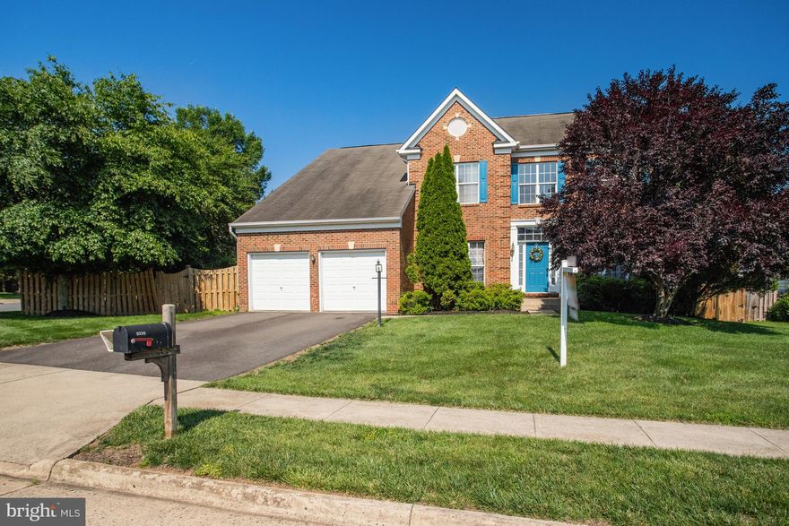 Welcome to this impressive 5,000 sq ft Brick Front Colonial, ideally situated on a quiet cul-de-sac and boasting a fully fenced backyard and deck—perfect for outdoor entertaining, play, or peaceful retreat.  The grand 2-story foyer is flanked by elegant formal living and dining rooms, both ideal for hosting with style. Thoughtfully designed for function and flow, this home features dual access to the main staircase, adding architectural interest and ease of movement throughout the main level. The spacious kitchen boasts a center island with granite countertops, new flooring, and ample cabinetry—designed for both the home chef and casual family meals. The heart of the home is the sunlit, extended family room featuring a raised-hearth stone fireplace, creating a warm and inviting setting for everyday living and special gatherings. A private main level office offers quiet space for remote work or study.  On the upper level you will find 4 well-proportioned bedrooms and 3 full baths, including a luxurious Primary Suite that impresses with two oversized walk-in closets, a spacious layout, and a private en-suite bath. The full sized walk-up basement is unfinished and full of potential, with a rough-in bath and partial framing work completed. Some A/C components have been replaced.  With its premium lot location, expansive floor plan, and timeless curb appeal, this property offers the ideal combination of elegance, comfort, and privacy. Don’t miss your chance to own this exceptional home in a fantastic Bristow location!