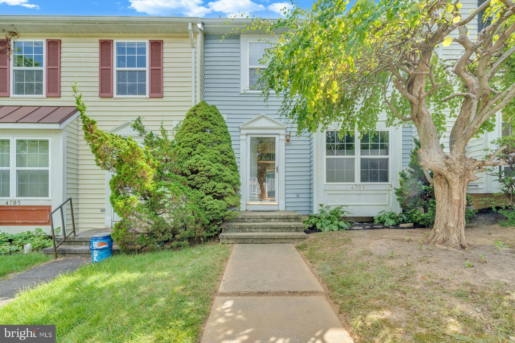 Presenting a fantastic opportunity! This 3-bedroom, 1.5-bath townhouse in the popular Roberts Fields development is now available for showings. This home features an eat-in kitchen with beautiful granite counters, a dining room area, and a large living area with hardwood floors, plus a half bath completing the first floor. The second floor offers three nice-sized bedrooms and a full bath with a tub/shower combo. The unfinished basement, with a bath rough-in, is spacious and provides the opportunity for the buyer to expand their living space to fit their needs.
Please let me know if you are interested in scheduling a showing or have any questions.