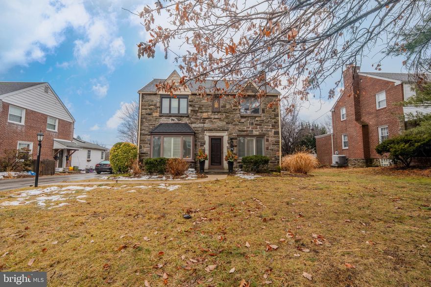 Welcome to 1522 Knox Road in Wynnewood, located in the highly desirable South Ardmore neighborhood.  This classic brick home has 4 bedrooms and 2.5 baths in a walkable community just steps from the park and playground. 
Inside, you'll find hardwood floors throughout and a practical layout designed for everyday living.  The updated kitchen offers plenty of space for cooking and includes an airy, bright breakfast nook.  The den offers additional living space perfect for indoor entertaining.  Upstairs you will find the primary bedroom and bathroom along with three other generously sized bedrooms and a newly updated hall bath.  Major updates offer peace of mind, including a brand new roof (2026) with transferrable warranty and newer HVAC system (2023). 
The fenced in backyard features a paver patio, creating a great space for outdoor dining, relaxing, or play.  A partially finished basement adds flexible living space for a playroom, home office, or workout area with additional storage. 
This home combines comfort, updates, and a fantastic location with everything Wynnewood has to offer.