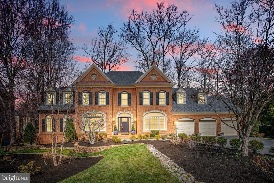 Huge Price Reduction on this Amazing Home!! Your blissful, brick estate nestled in one of Reston’s most sought-after neighborhoods, 1139 Round Pebble Lane awaits! 

Immaculately enhanced through the years and showing like-new, this 1993 build includes five bedrooms, 4.5 baths and more than 5,400 square feet of refined living. It sits on a meticulously-kept .56-acre lot in Reston. With this location, you’ll have seamless access to dining, shopping, farmers markets, multiple community pools and more!

The front yard’s landscaping dazzles with stone-surrounded, dark mulched, flower beds, pops of roses and colorful dogwoods. For parking, the azalea-lined asphalt driveway segues to a massive three-doored, three-car garage. The vast shelving, cabinetry and fridge within it convey. The back yard with a cedar split-rail fence equally captivates with hollies, dogwoods, tasteful garden spaces and oodles of privacy. The undeniable anchor is its expansive wooden deck with white rail surrounds and steps down to the high-end patio. 

The home itself gleams with brick, brand-new Hardie plank siding and a black door/shutters. Inside and on the main level, the natural light gleams with round windows aplenty, fresh paint, new window treatments, custom blinds and timeless oak flooring. There are too many enhancements to count! Highlights include the foyer with an elegantly curved staircase; office with built-ins; a living room with a two-sided fireplace that segues to the window-draped, newly tiled sunroom; a formal dining room; and the family room with a refaced, soaring stone fireplace (keeps the home so warm come wintertime!) and access to the deck. The crown molding, chair railing and intricate accents shine throughout!

The kitchen is a modern beauty with an expansive island, stainless steel appliances (note the double oven, brand-new refrigerator and newer dishwasher!), soft-close white cabinetry, gray subway tiling, granite counters and gold hued lighting fixtures both above the island and eat-in areas. 

Upstairs, prepare for the plushest carpet (new!) you’ve stepped foot on! The upper level includes four bedrooms and three baths, inclusive of the massive primary suite. The suite includes a long walk-in closet with built-ins, a sitting area/room with tons of natural lighting and the spectacular ensuite bath with a vast double-vanity sink, delightful standalone tub and tile-surrounded shower with benching. Of the additional two full baths upstairs, one boasts a tub/shower combo with dual sink and the final includes a stand-up shower and single sink. Rounding out the upper level is a nearly 400 square-foot loft space overlooking the family room and... can you spot the four new skylights upstairs? Wow!

Heading to the lower level, luxury vinyl plank flooring abounds, and you’ll find the home’s final bedroom and full bath (tub/shower combo and single sink). A super-roomy recreation room anchors the lower level complete with a walk-up bar, barn doored-storage space with rope lighting (possible pantry!) and French door exit to the back yard. Off the recreation room is access to a carpeted living room with a brick fireplace as well the unfinished utility room with wooden shelving components.

Systems-wise, there is a new HVAC on the upper level with a humidifier. The attic has been totally overhauled with 6-inch spray foam and 12-inch fluff for total energy efficiency and an ultra-quiet vibe! The washer and dryer are new, too.

With this location and for commuters, several major roadways are within minutes – Leesburg Pike, Fairfax County Parkway, the Dulles Access Road and Route 28 among them. Dulles International Airport is 10 minutes southwest and the Reston metro station is 10 minutes south. The home is served by Fairfax County Public Schools with Aldrin Elementary, Herndon Middle and Herndon High School as its designated spots.