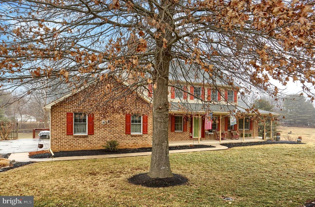 Photo of 1854 W Lisburn Rd, CARLISLE, PA 17015 (MLS # PACB2050974)