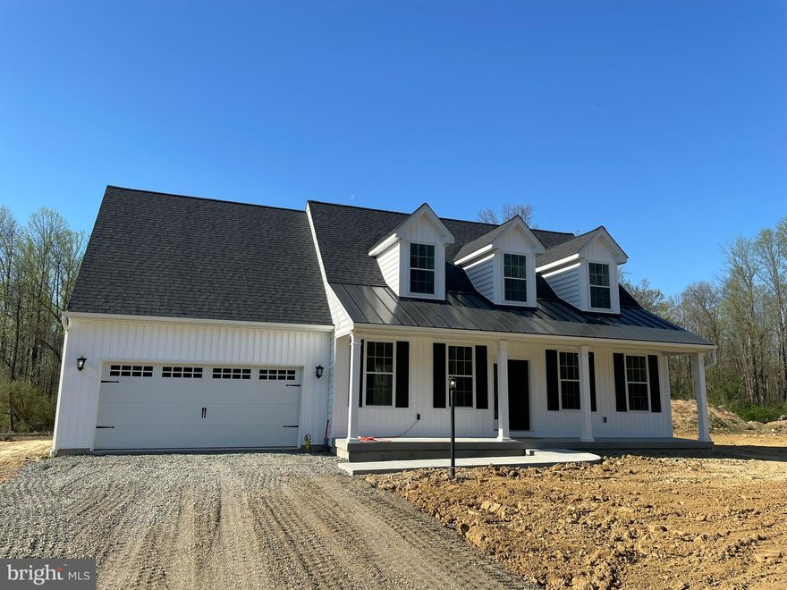 Beneath the unassuming exterior of this Cape Cod style floor plan lies a practical and comfortable living space. The ground floor serves as an efficient hub for family activities, boasting an open concept design that encompasses the kitchen, dining area, and living room. The kitchen features a central island and flows seamlessly into the living area. Adjacent to the kitchen, the dining room provides access to an optional back porch, ideal for hosting gatherings on balmy summer evenings. The owner's suite, complete with its own bathroom, is thoughtfully situated on the ground floor for convenience. A laundry room near the kitchen and a spacious two-car garage further enhance the home's functionality. Upstairs, two generously sized bedrooms share a common bathroom, while an optional bonus room offers additional living space. 

HOUSE IS TO BE BUILT. Come to our Studio to take a look at all of the various house plans we have available. Our plans range from ranches to cape cods to two-story homes! We also offer a variety of options to make your home the dream you imagine! Call today and speak to Margaret at Studio (e)! *Please Note: Pictures show options not included in the listed sales price or as a standard. Listing reflects price of the Cape Cod in the version of (e) series being advertised. House Square Footage: 1,818

Experience the perfect blend of secluded luxury and modern convenience. This stunning 5-acre parcel offers a rare opportunity to build your custom dream estate within the award-winning Spring-Ford Area School District. Nestled at the end of a private drive, the property is characterized by towering mature hardwoods and a serene, meandering stream that creates a tranquil natural boundary.

Unlike most large acreage lots in the area, public sewer is available, significantly simplifying your building process and protecting your investment. Imagine waking up to views of untouched nature while being just minutes from the 422 corridor, Providence Town Center, and local parks. This is truly a "legacy" property—bring your own builder and create the sanctuary you’ve always envisioned.