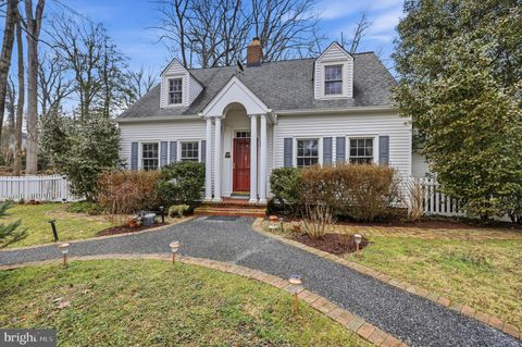 4701 ARGYLE AVENUE GARRETT PARK MD 20896