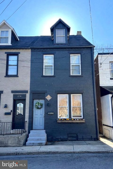 Townhouse For Sale - 614 Lafayette Street<br/> LANCASTER, PA 17603