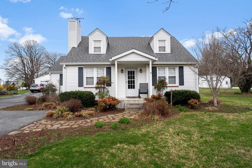 CHARMING 4 BEDROOM, 2 FULL BATH CAPE COD STYLE HOME WITH MANY, MANY UPDATES IN THE SOUGHT AFTER COMMUNITY OF GLEN ARM!  CHEERFULLY SUNLIT LIVING ROOM WITH BRICK FIREPLACE AND HARDWOOD FLOOR, FORMAL DINING ROOM, RENOVATED EAT-IN KITCHEN WITH ATTRACTIVE WHITE CABINETRY, GRANITE COUNTERTOPS AND STAINLESS STEEL APPLIANCES.  THE HUGE FOUR SEASON ROOM, GREAT FOR RELAXING, OFFERS PANORAMIC VIEWS OF THE 0.77 ACRE LOT AND THE WELL MANICURED GROUNDS!  2 ENRTY LEVEL BEDROOMS AND AN UPDATED FULL BATHROOM ON THE FIRST FLOOR,  2 GENEROUS SIZED ADDITIONAL BEDROOMS ON THE UPPER LEVEL EACH HAVING THEIR OWN DUCTLESS HVAC UNITS FOR MAXIMUM COMFORT!  THERE IS ALSO AN ANOTHER UPDATED FULL BATHROOM ON THE UPPER LEVEL.  COZY FAMILY ROOM/REC. ROOM ON THE LOWER LEVEL WITH BRAND NEW CARPETING, HUGE UTILITY ROOM INCLUDES THE LAUNDRY WITH A FRONT LOADING WASHER AND DRYER, WORKBENCH  AND PLENTY OF STORAGE SPACE.  THE WATER TREATMENT SYSTEM AND THE WHOLE HOUSE GENERATOR ARE INCLUDED!  OVERSIZED GARAGE WITH ELECTRICITY, AUTOMATIC OPENER AND SIDE ENTRY SERVICE DOOR FOR CONVENIENCE,   PAVED DRIVEWAY WITH PLENTY OF PARKING SPACE!  PROPERTY SHOWS SO VERY WELL - PRIDE OF OWNERSHIP IS EVIDENT!!