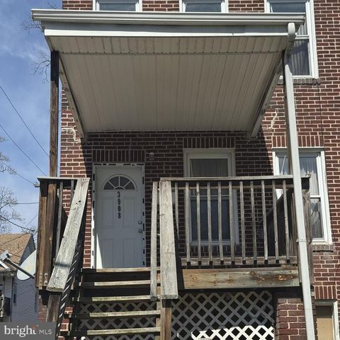 3908 FAIRFAX ROAD BALTIMORE MD 21216